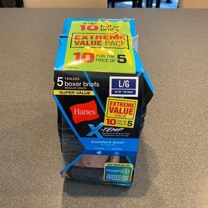 Hanes X-Temp Boxer Briefs